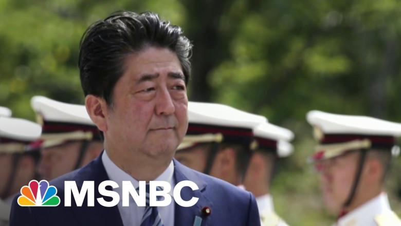 BREAKING: Former Japan Prime Minister Shinzo Abe Shot At Campaign Event