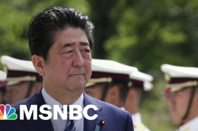 BREAKING: Former Japan Prime Minister Shinzo Abe Shot At Campaign Event