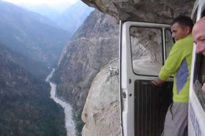 Insane Bus Ride in The Himalayas!-Getting To The Mountains Is Exciting As Climbing Them