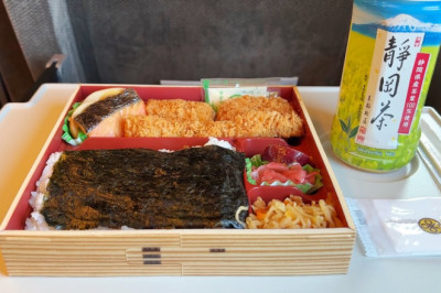 Japan Travel | Ekiben on the SHINKANSEN Train