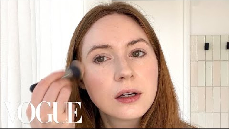 Marvel Star Karen Gillans Guide To Skin Care And Makeup For Redheads Beauty Secrets Vogue 6433