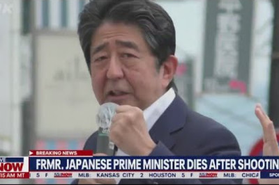 Shinzo Abe assassinated: Former Japanese prime minister dies after campaign event shooting