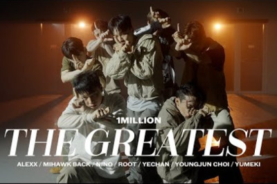 Sia - The Greatest / Choreography by team '1MILLION'