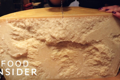 Why Parmesan Cheese Is So Expensive
