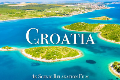 Croatia 4K - Scenic Relaxation Film With Calming Music