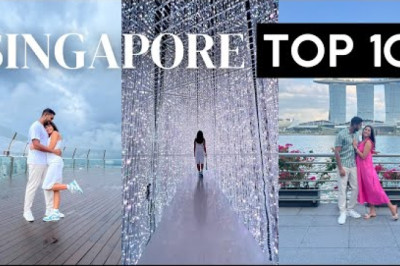 TOP 10 things to do in SINGAPORE | A Travel Guide | 2022