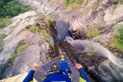 58.8m High Dive World Record Full Version