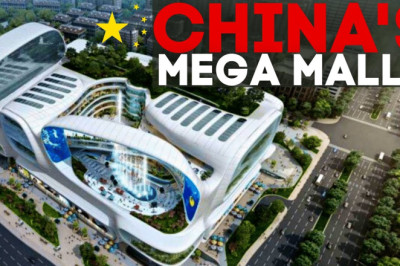 China's Luxury Mega Malls Top 10 | Billion Dollar Shopping Malls In China | 中国十大购物中心 | 中国豪华购物中心