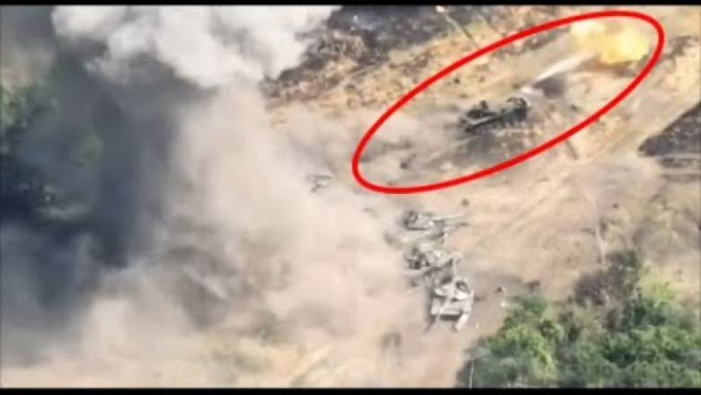 Incredible Crazy Russian Tank || Covers His Comrade