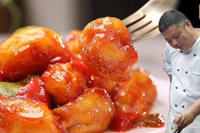 Sweet And Sour Chicken By Masterchef • Taste Show