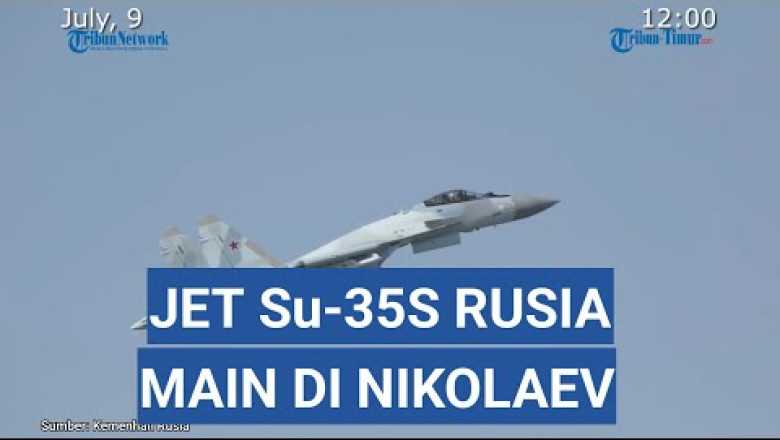 Ukrainian Air Force Overwhelmed, Su-35S Fighter Jets and Russian Air Defenses Too Strong in Nikolaev