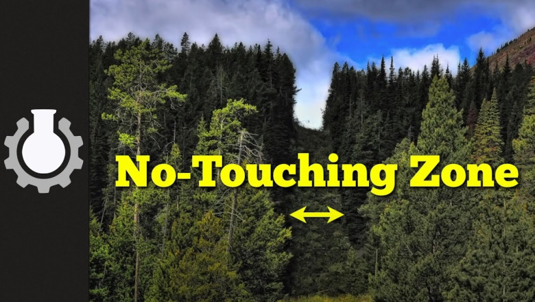 Canada and The United States's Bizarre Border