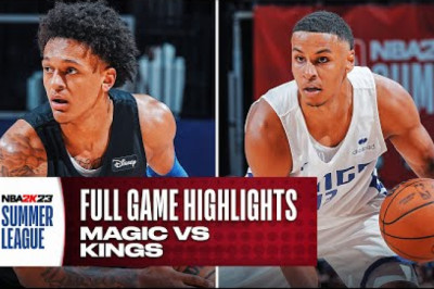 Now MAGIC vs KINGS | NBA SUMMER LEAGUE | FULL GAME HIGHLIGHTS