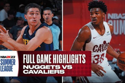 Now NUGGETS vs CAVALIERS | NBA SUMMER LEAGUE | FULL GAME HIGHLIGHTS
