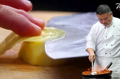 Satisfying Knife Skills - Cut Potato l Chinese Recipes by Masterchef