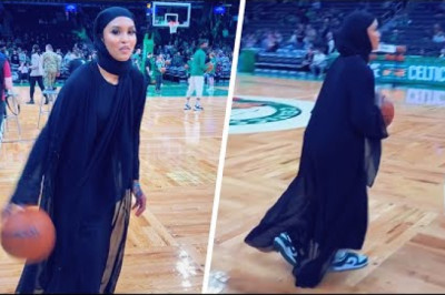 Seen this: The Boston Celtics Should Sign Her🍀🏀 Jamad is real talented basketball player She's got handles, she can shoot.