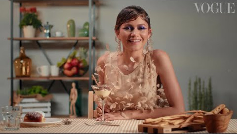 Zendaya Answers Your DMs and Eats Italian Food | Vogue India