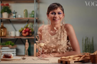 Zendaya Answers Your DMs and Eats Italian Food | Vogue India