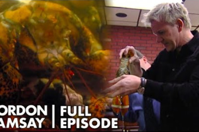 Gordon Ramsay Finds A Dead Lobster In A Fish Tank | Kitchen Nightmares FULL EPISODE