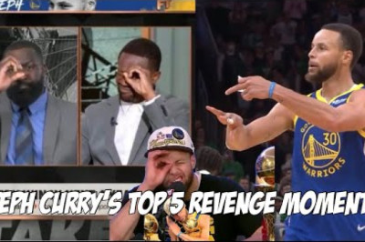 Incredible top 5 Moments Of Steph Curry Getting Revenge!!!