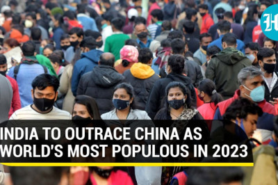 India to take over China's population in 2023; Poised to become World’s Most Populous country