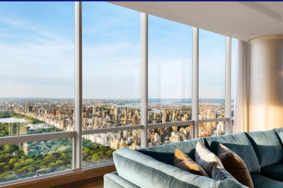 INSIDE a $45,000,000 NYC Palace w/ Talia McKinney and Ryan Serhant | 157 W. 57th, #88 | SERHANT. Tour