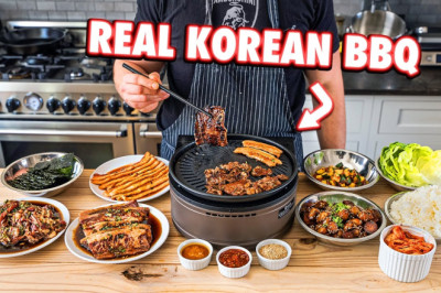 Making Authentic Korean BBQ At Home