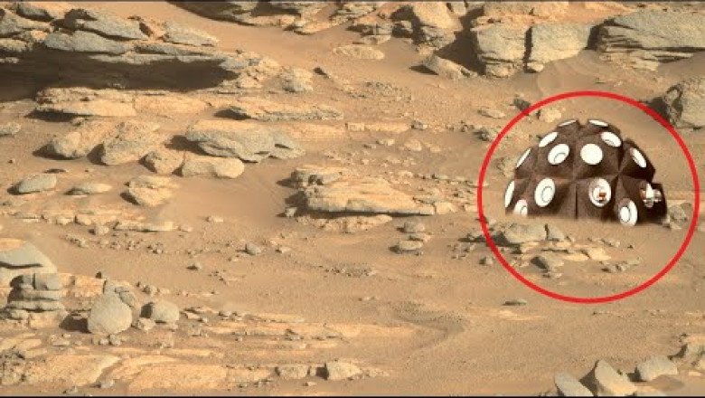 Nasa's Mars Perseverance Rover Recently Captured Wonderful Views of Mars||New Mars Video||