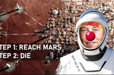 Why a Mars Colony is a Stupid and Dangerous Idea