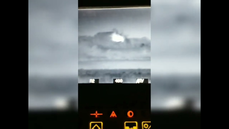 Directly from inside tank Combat work T-90M BREAKTHROUGH‼️