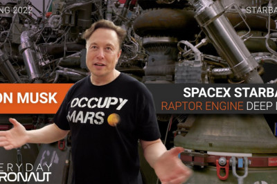 Elon Musk Explains SpaceX's Raptor Engine!