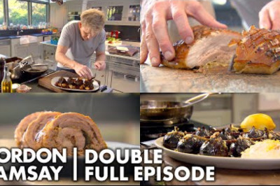 Gordon Ramsay's Ultimate Slow Cooking Guide | DOUBLE FULL EP | Ultimate Cookery Course