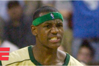 Incredible LeBron James' high school team upsets No. 1 Oak Hill Academy (2002) | ESPN Archive