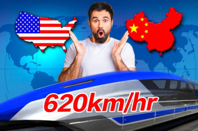 The fastest train ever built, it comes out of China! Shocked American Engineers