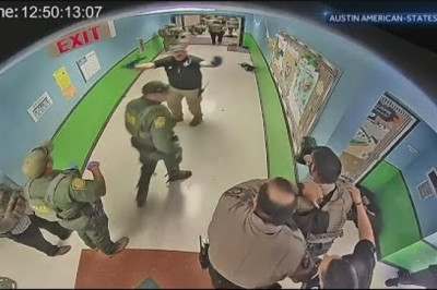 Video Updates: New corridor footage from the Uvalde school shootout shows the police response. Until Tuesday, the public has not seen footage from inside Robb Elementary