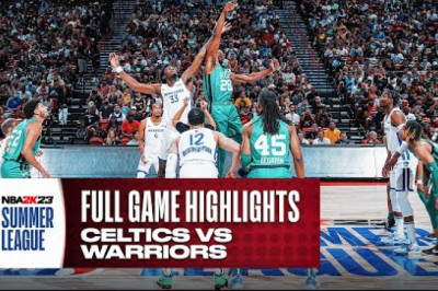Best of CELTICS vs WARRIORS | NBA SUMMER LEAGUE | FULL GAME HIGHLIGHTS