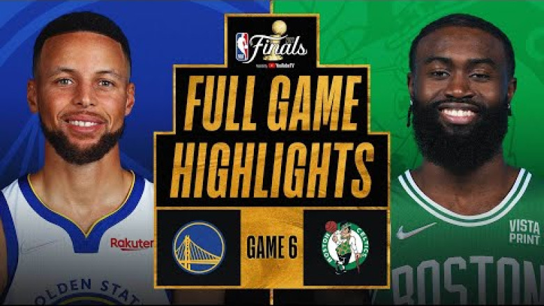 Best of WARRIORS at CELTICS | FULL GAME 6 NBA FINALS HIGHLIGHTS | June 16, 2022