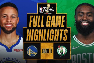 Best of WARRIORS at CELTICS | FULL GAME 6 NBA FINALS HIGHLIGHTS | June 16, 2022