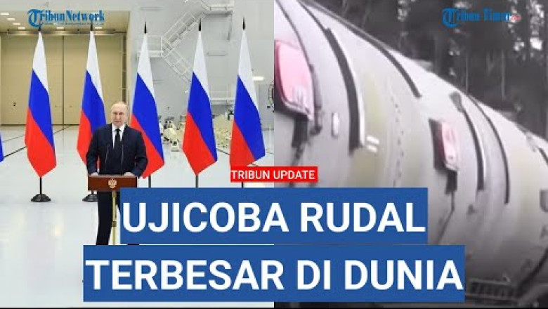 Called the World's Largest Nuclear Missile, Russia Prepares to Test Sarmat Series 2 Missile, Where?
