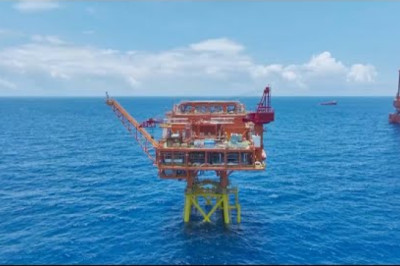 China builds first unmanned offshore oil rig in South China Sea