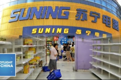 Chinese retail giant Suning Tesco faces liquidation petition from hundreds of suppliers