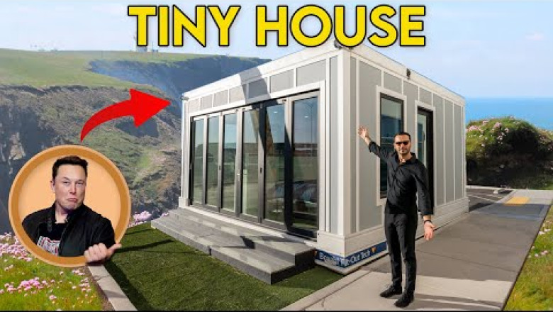 Discovery Inside Elon Musk's Famous $50,000 Tiny Home