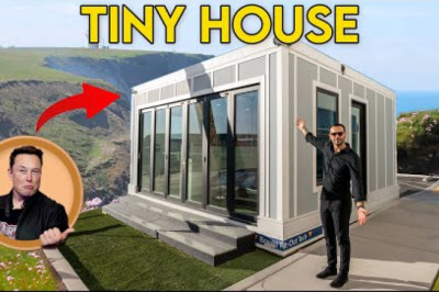 Discovery Inside Elon Musk's Famous $50,000 Tiny Home