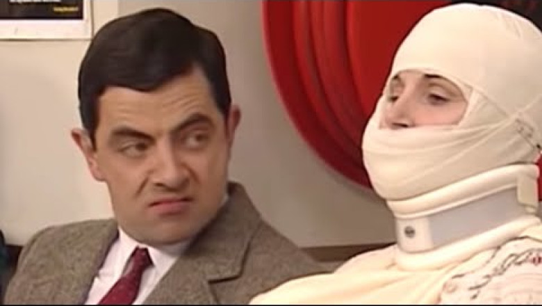 Episode At the Hospital | Funny Episodes | Classic Mr Bean