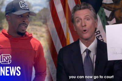 Gov Gavin Newsom Signs Bill Allowing Gun Crime Victims To Sue Gun Makers & Sellers