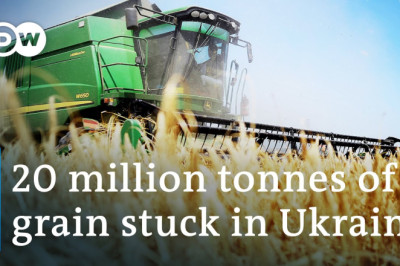 Grain deadlock: Ukraine is 'two steps away' from a deal with Moscow | DW News