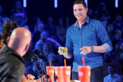 Incredible BEST Magic Show in the world - Genius Rubik's Cube Magician America's Got Talent