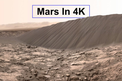 New experience on Mars In 4K.  A question often asked is: ‘Why don’t we actually have live video from Mars?