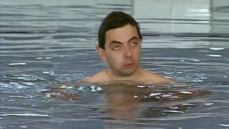 Now funny with Time To Cool Off with Mr Bean | Classic Mr Bean | Nexth City