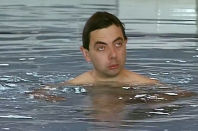 Now funny with Time To Cool Off with Mr Bean | Classic Mr Bean